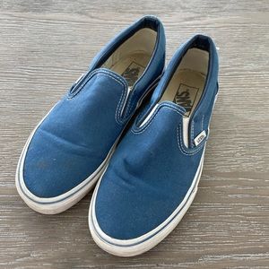 VANS slip ons
